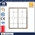 Latest Design Double Glazing Aluminum Sliding Window /Grill Designed Aluminium Window